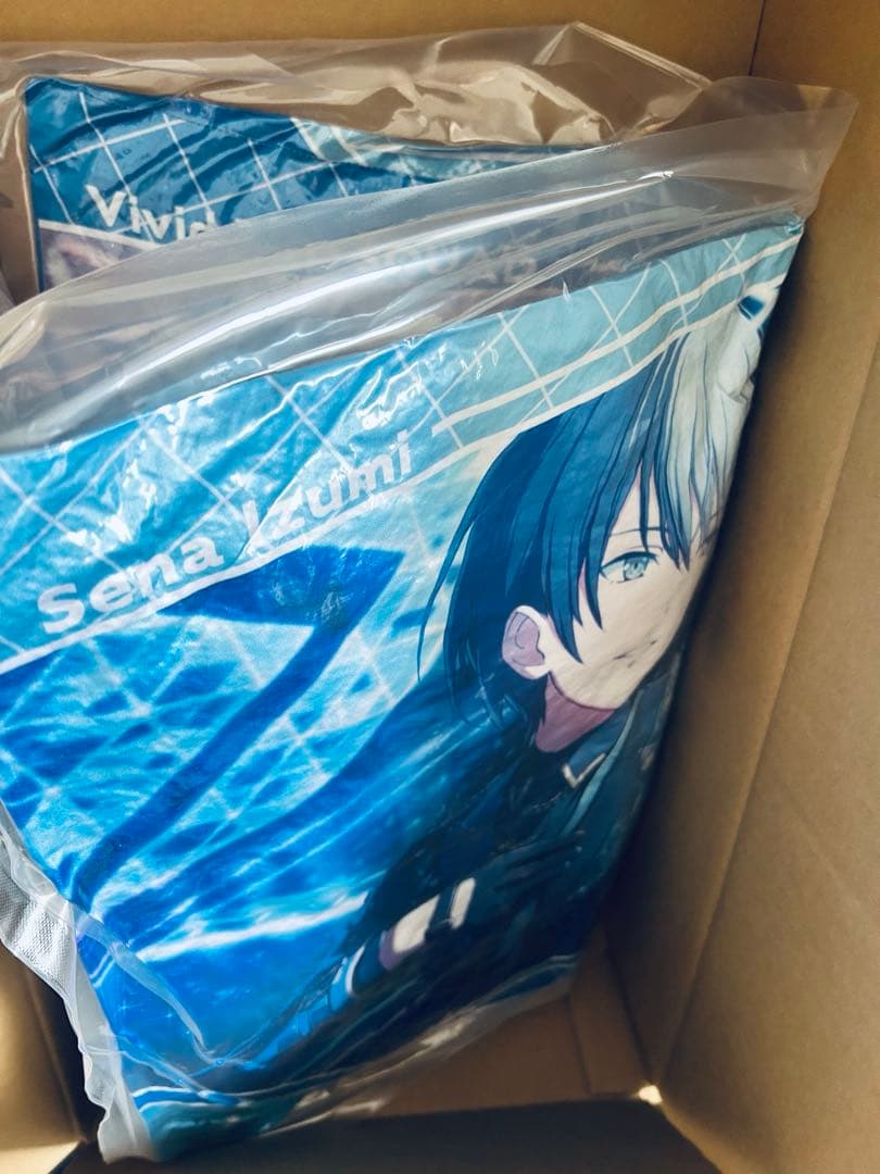 プロセカ あんスタ コラボ 青柳冬弥 缶バッジ クッション etc