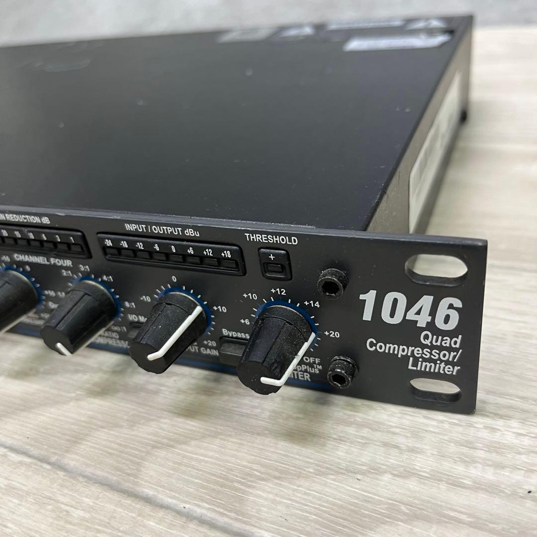 s*d様 動作未確認 dbx 1046 Quad コンプレッサー リミッター ジ