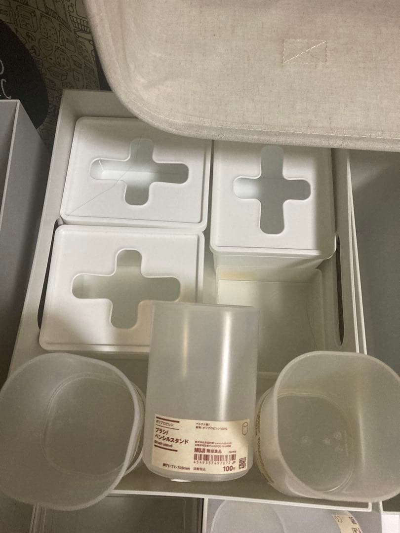 無印良品　ファイルボックス　ポリエステル　ソフトボックス　まとめ売り　100均