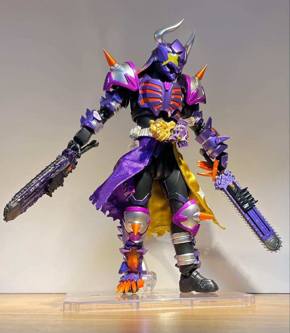 改造品　S.H.figuarts 仮面ライダー　バッファ　フィーバー