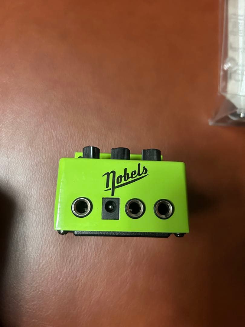Nobels ODR-1 Natural Overdrive 美品、試奏のみ