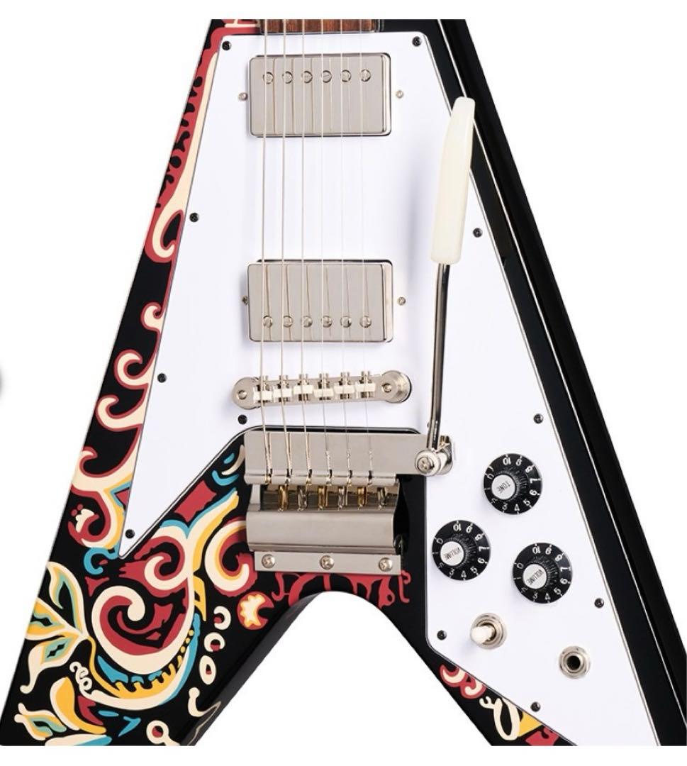 ギター Epiphone Jimi Hendrix Love Drops FlyingV