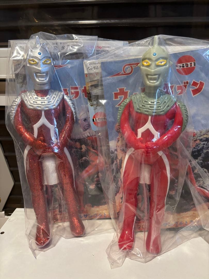 マルサン　ウルトラセブンセット