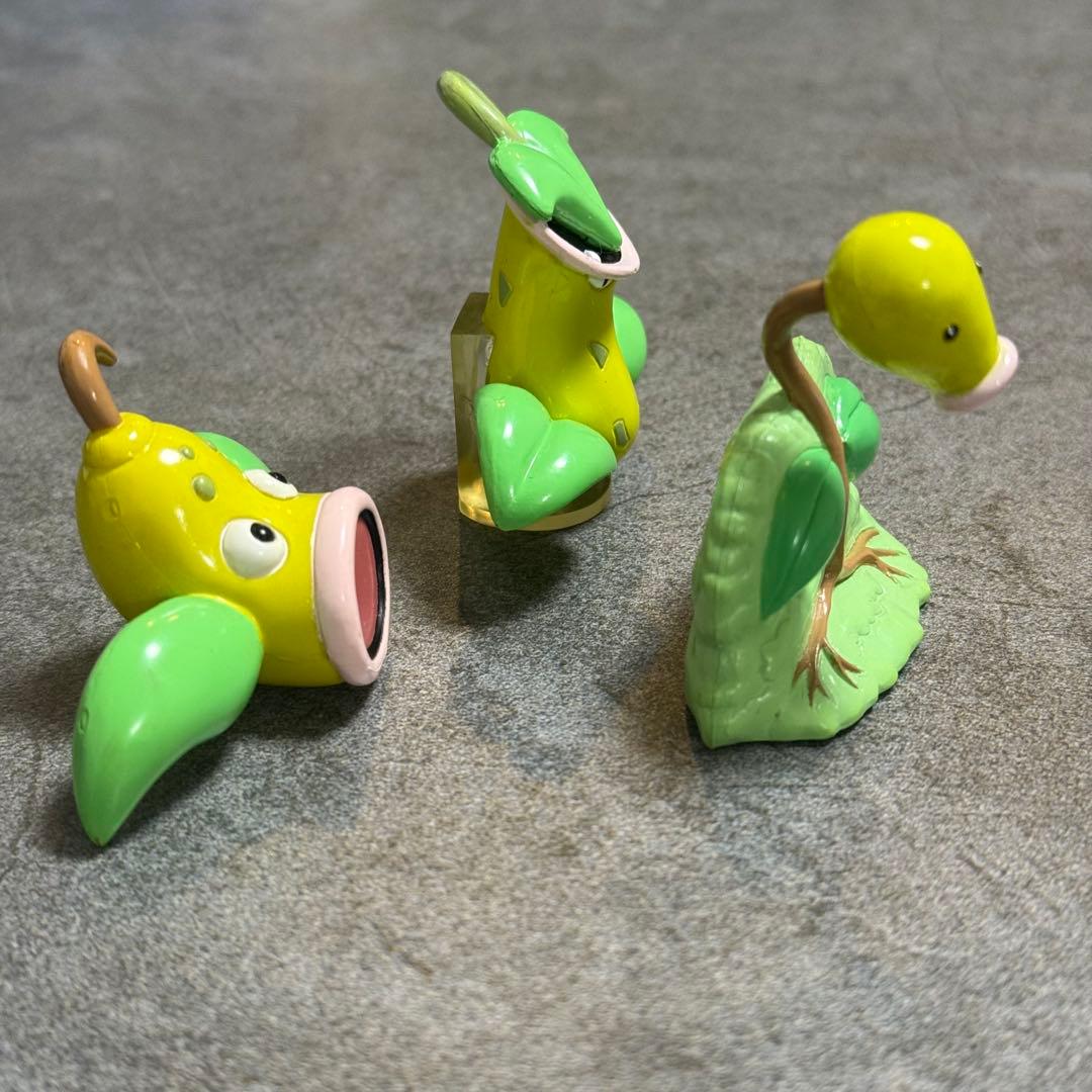 ポケモン　モンコレ　初期　マダツボミ、ウツドン3体セット