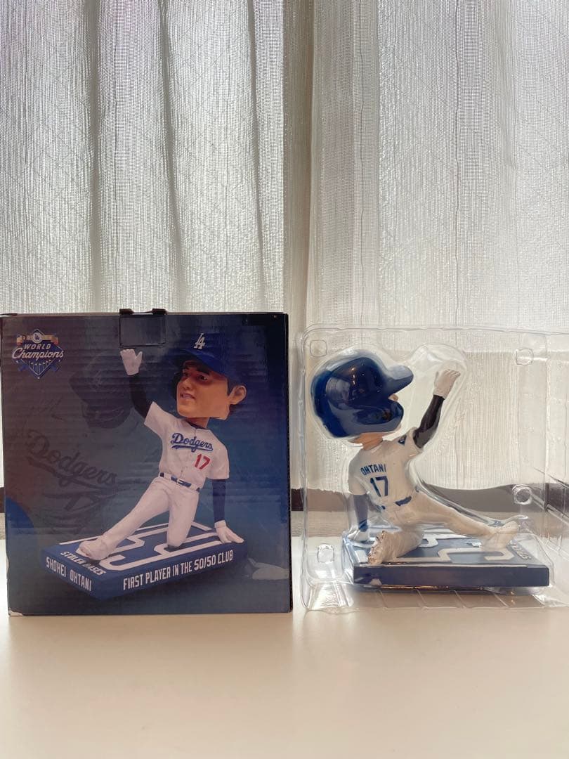 大谷翔平 ボブルヘッド 2025/5/15球場配布品 50/50達成記念