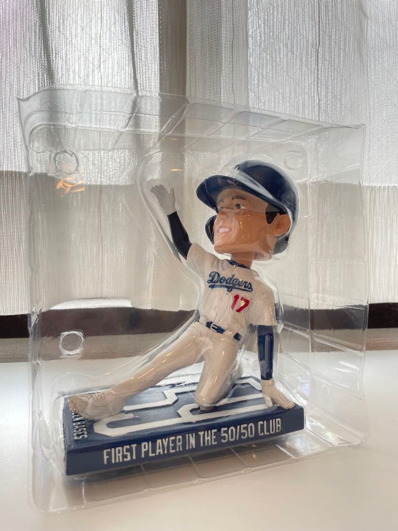 大谷翔平 ボブルヘッド 2025/5/15球場配布品 50/50達成記念