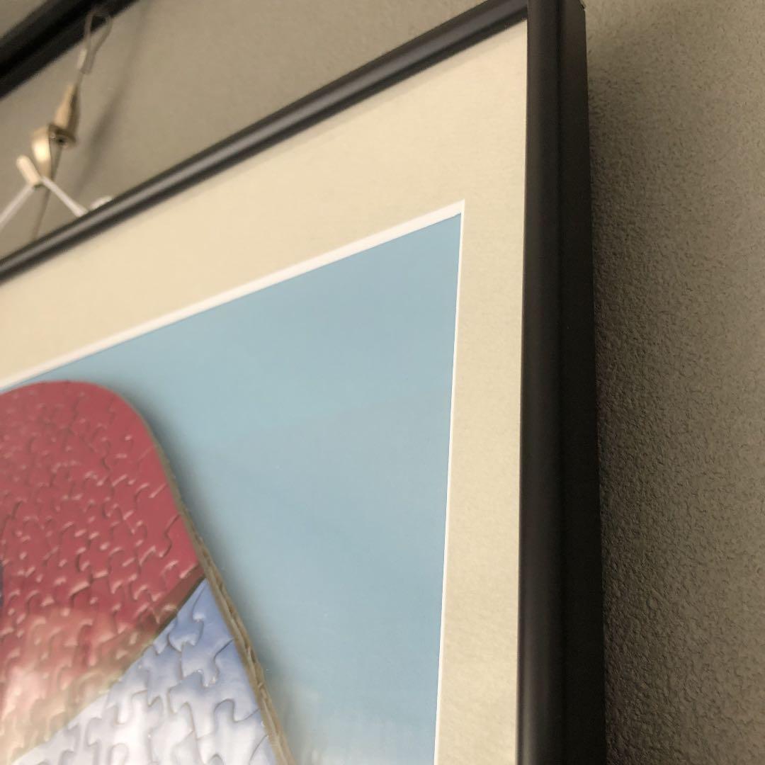 【完成品】kaws パズル スヌーピー NGV