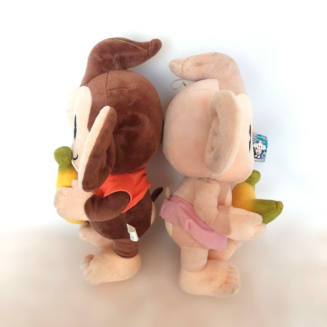 最終価格❗スーパーモンキーボール ぬいぐるみ Dole 2002 激レア 希少