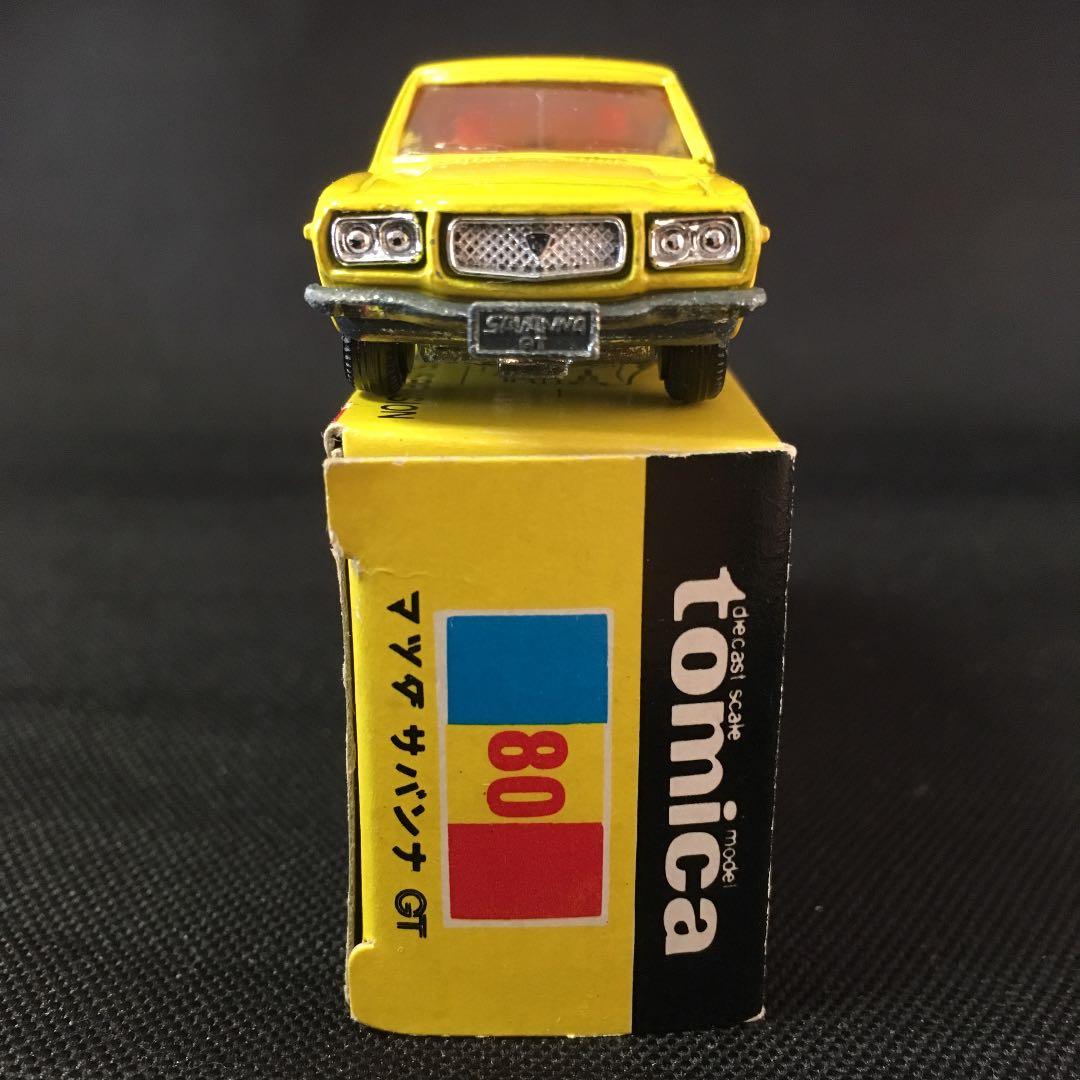 年末期間限定セール！黒箱 トミカ マツダ サバンナGT(後フック切り)