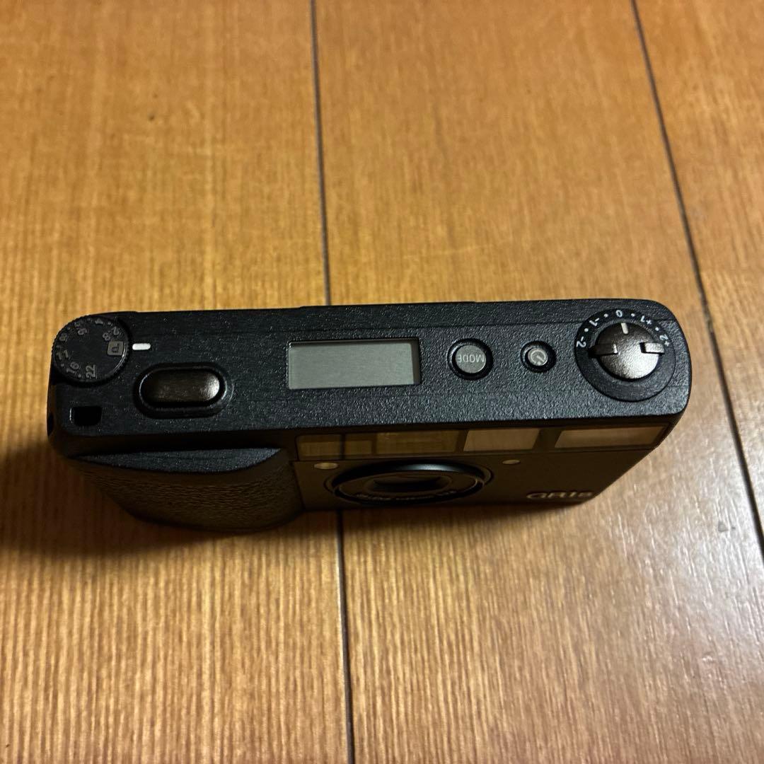 GRIS フィルムカメラ コンパクト ブラック