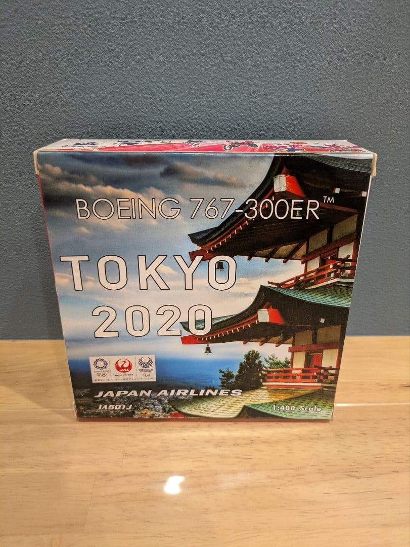 【新品】767-300ER TOKYO2020 JAL 1/400 JA601J
