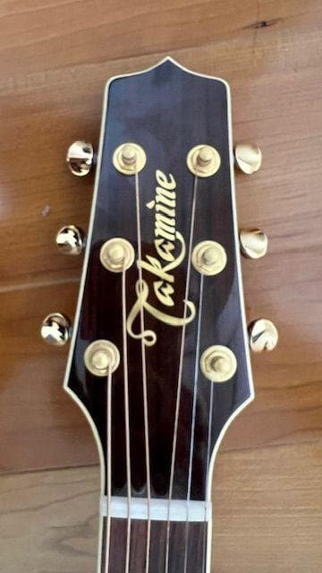 初心者も、エレキ奏者も弾きやすい薄胴エレアコ、タカミネTSP138C TB