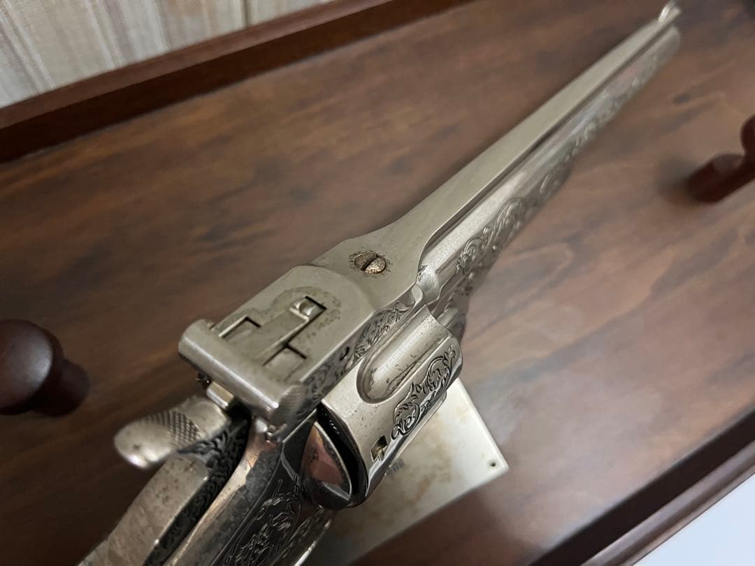 フランクリンミント リボルバー 44口径 装飾銃 WYATT EARP