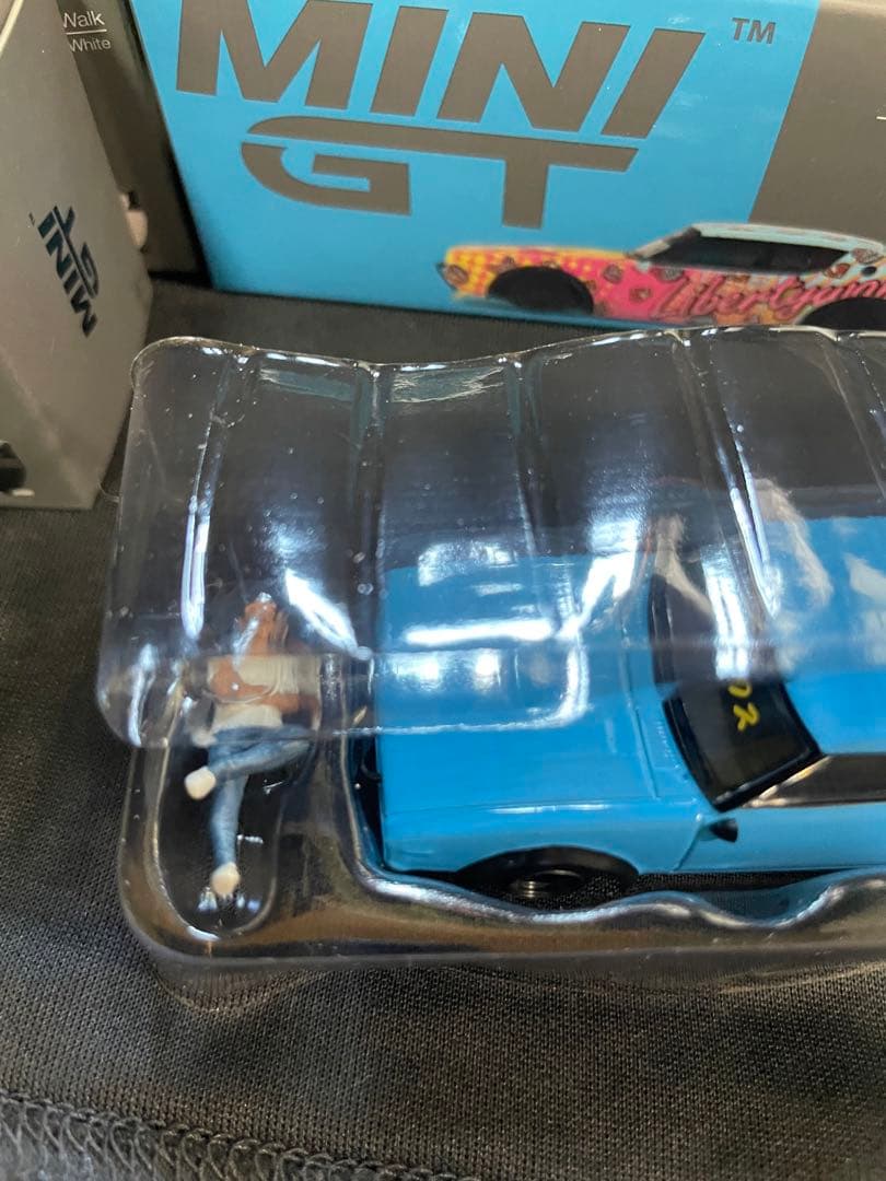 Mini GT 1/64 ミニカー 4台セット