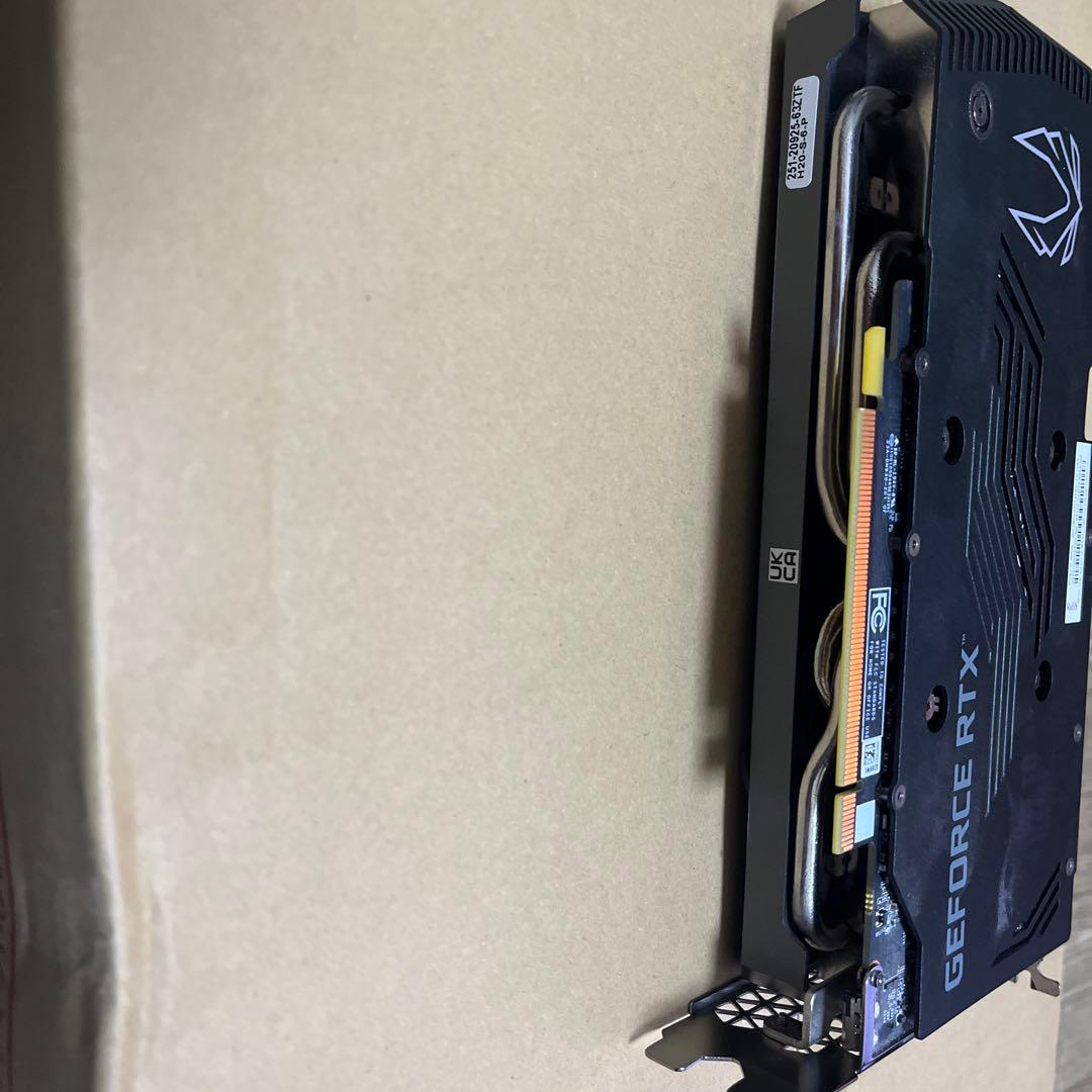 ZOTAC RTX 3060 Ti 8GBグラボ