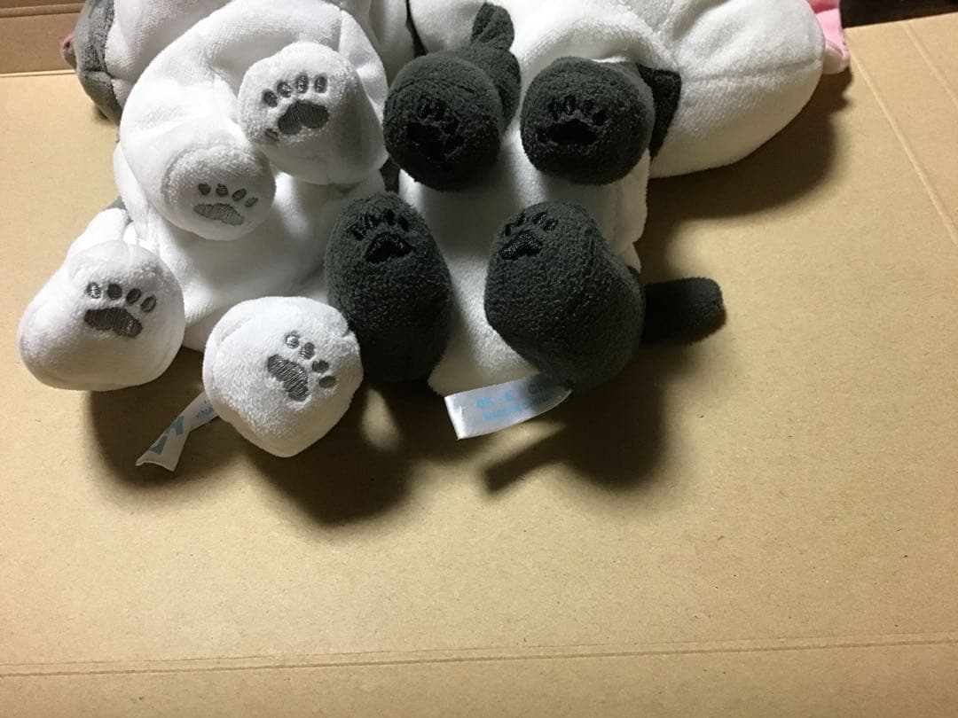 こねこのチー　ぬいぐるみ　2体セット