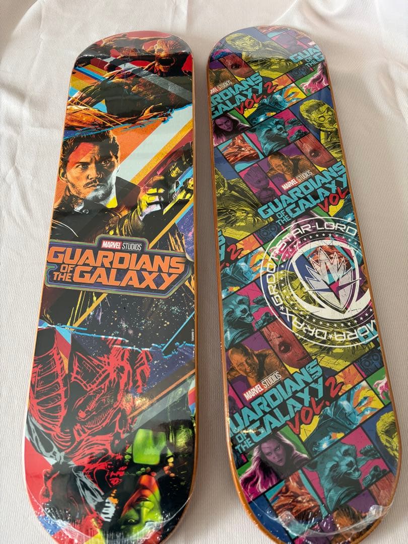 GUARDIANS OF THE GALAXY スケートボードデッキ