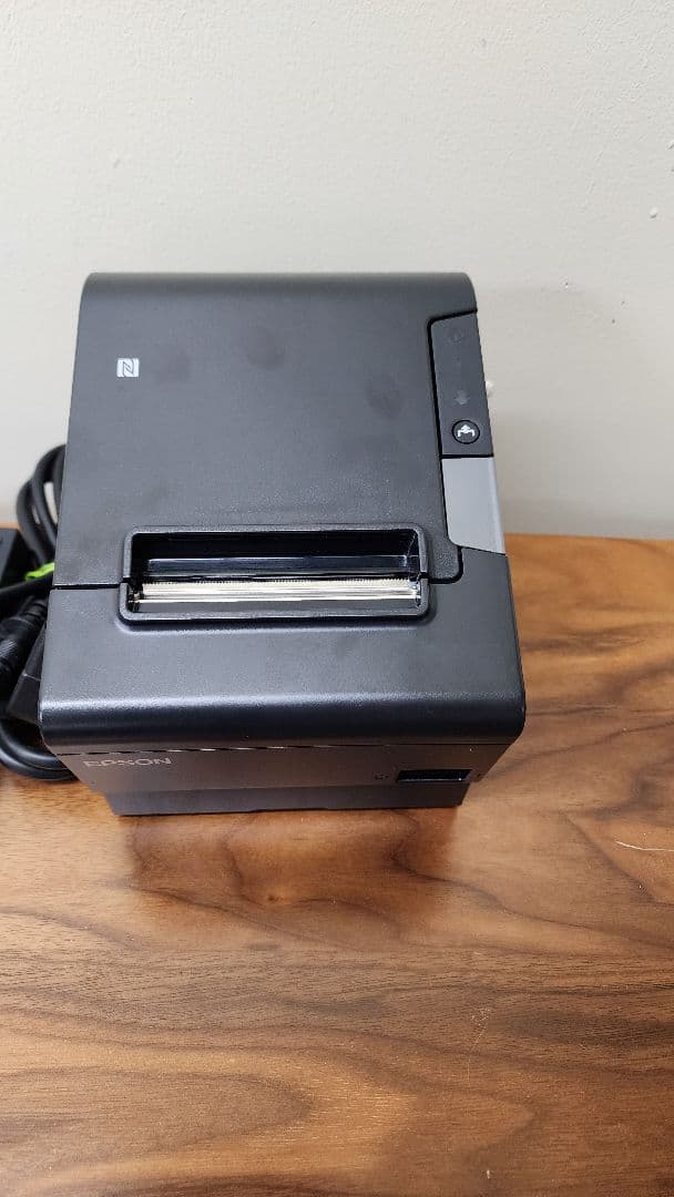 美品!epson TM−T88Ⅵ Bluetooth サーマルプリンター