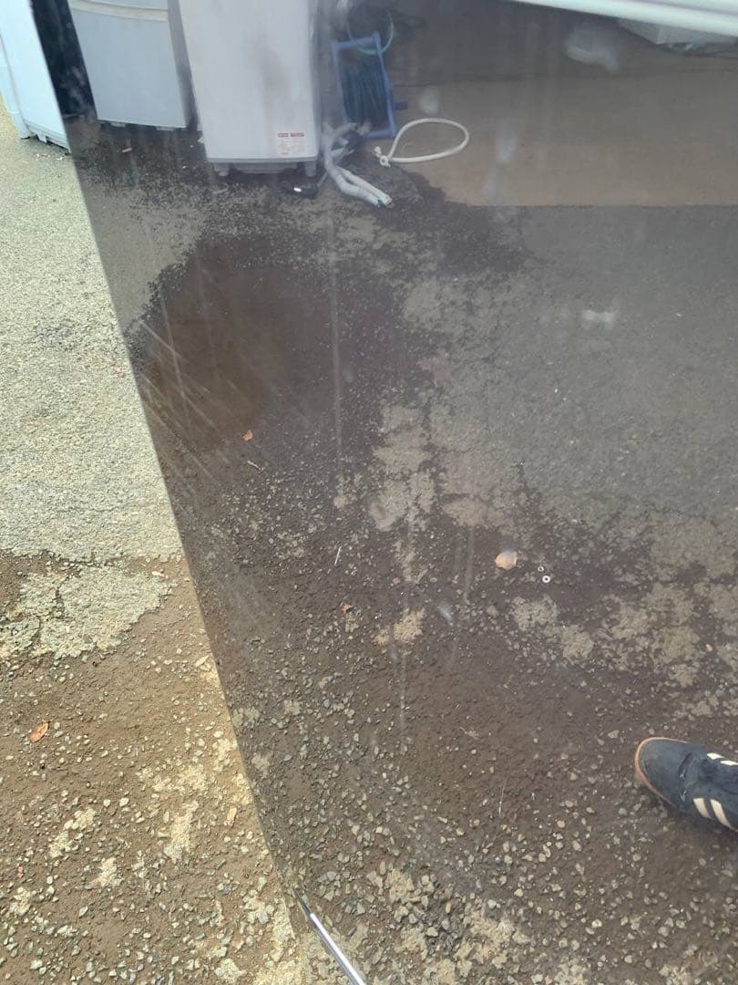 ♦Hisense 2ドア冷凍冷蔵庫【2017年製】HR-D15AB