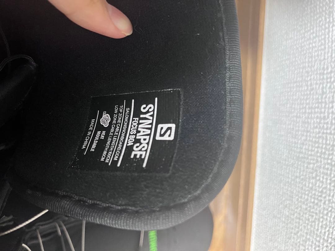 最終値下げ‼️Salomon synapse focus BOA