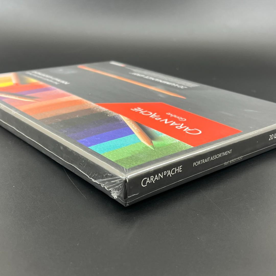 【未開封】 カランダッシュ ルミナンス 油性色鉛筆 20色セット 6901