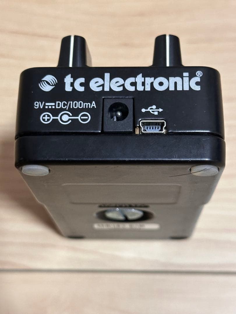 【廃盤】TC Electronic T2 Reverb アンビエント向け