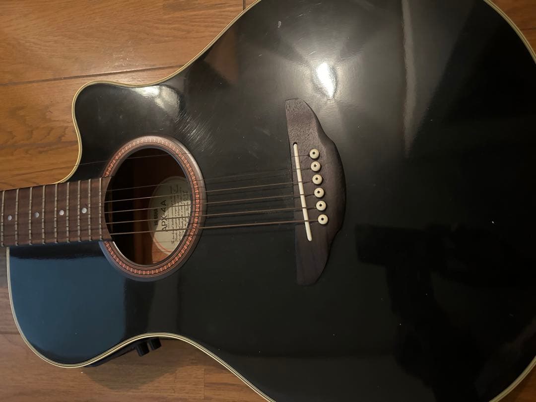 Yamaha APX-4A エレクトリックアコースティックギター ブラック