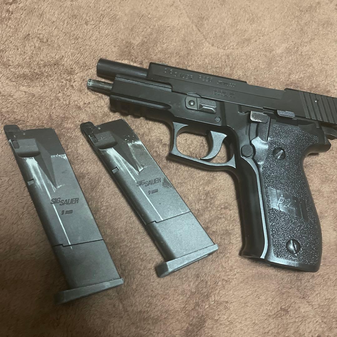 マルイＰ226 ガスブローバック