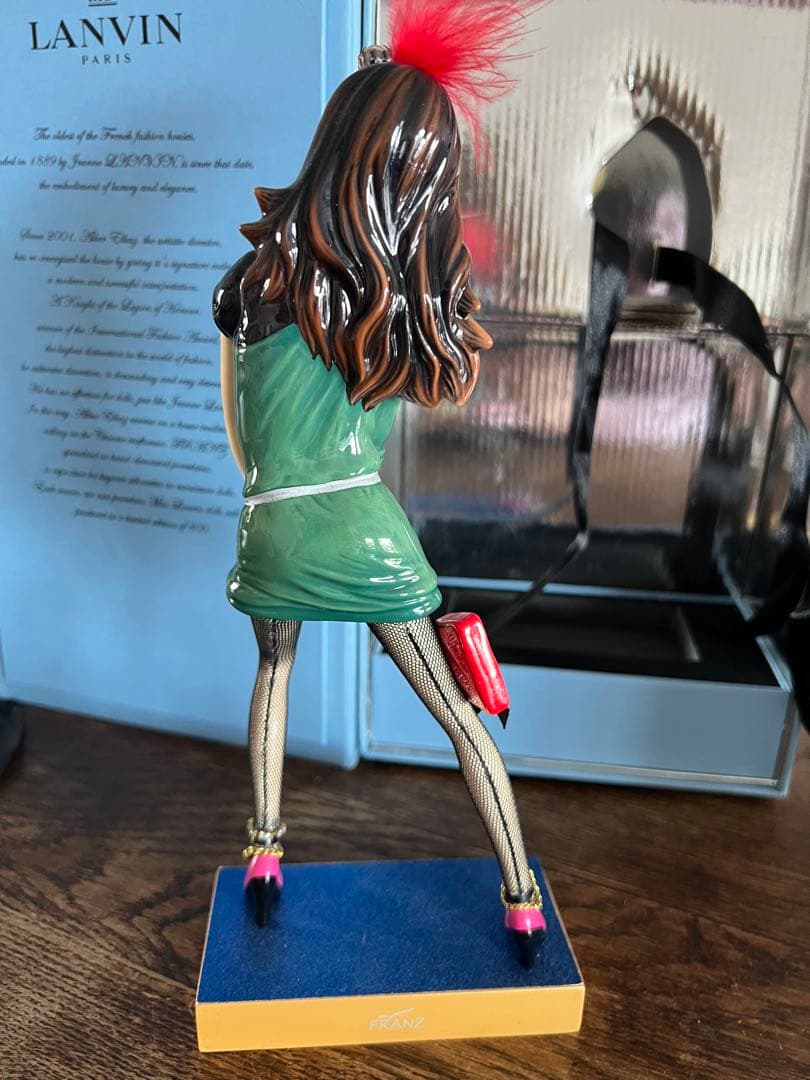 限定800体 ランバン MISS LANVIN 24フィギュアドール 陶器人形