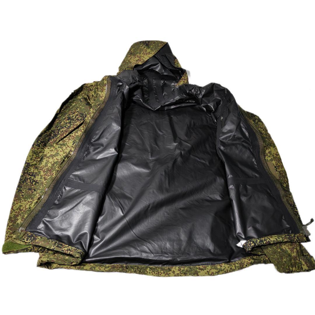 ロシア軍 実物 BTK製 VKBO レイヤー6 レインウェア 50-3