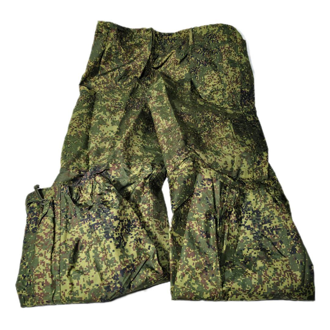 ロシア軍 実物 BTK製 VKBO レイヤー6 レインウェア 50-3