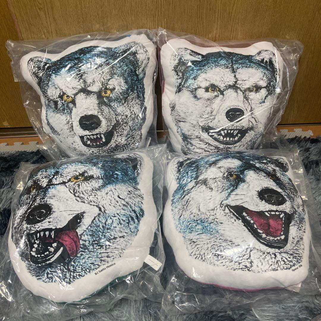 一番くじ MAN WITH A MISSION マンウィズ 5点セット