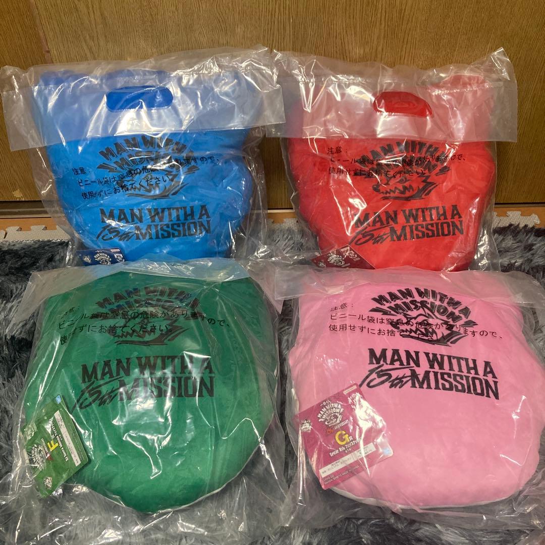 一番くじ MAN WITH A MISSION マンウィズ 5点セット