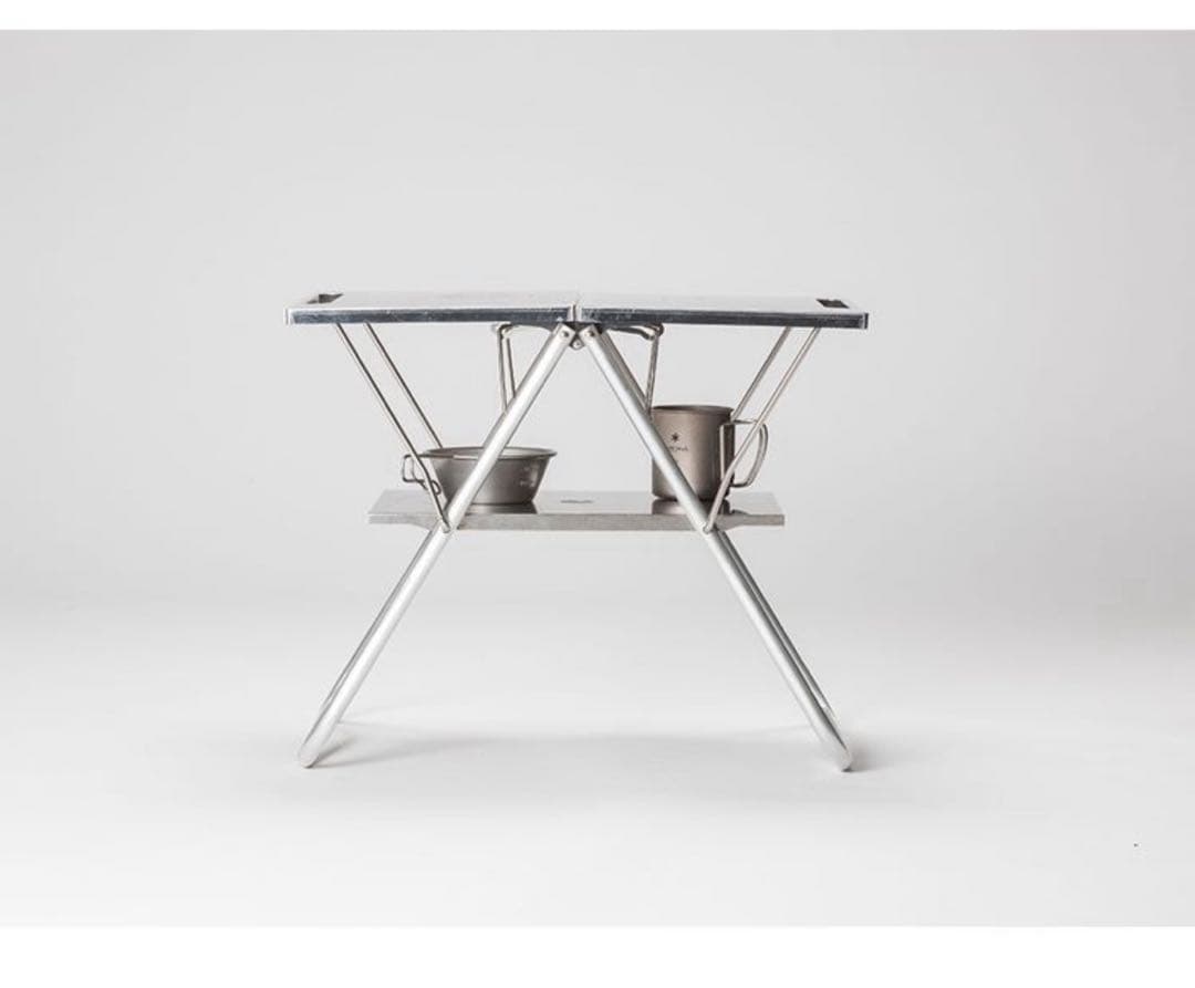  peak タキビMYテーブル＋ステンレストレー