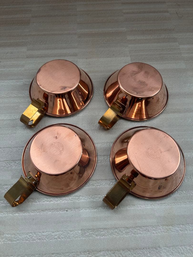 ファイヤーサイド　コッパーシェラカップ 400 4個セット