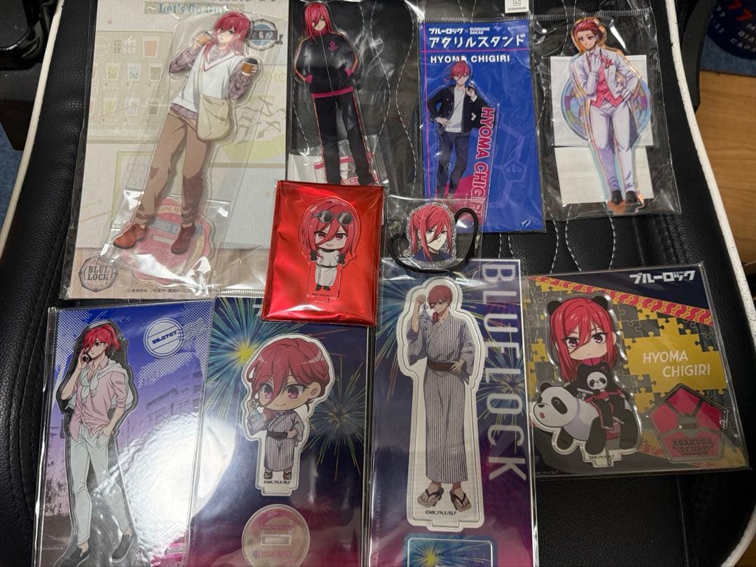 ブルーロック 千切豹馬アクリルスタンドセット