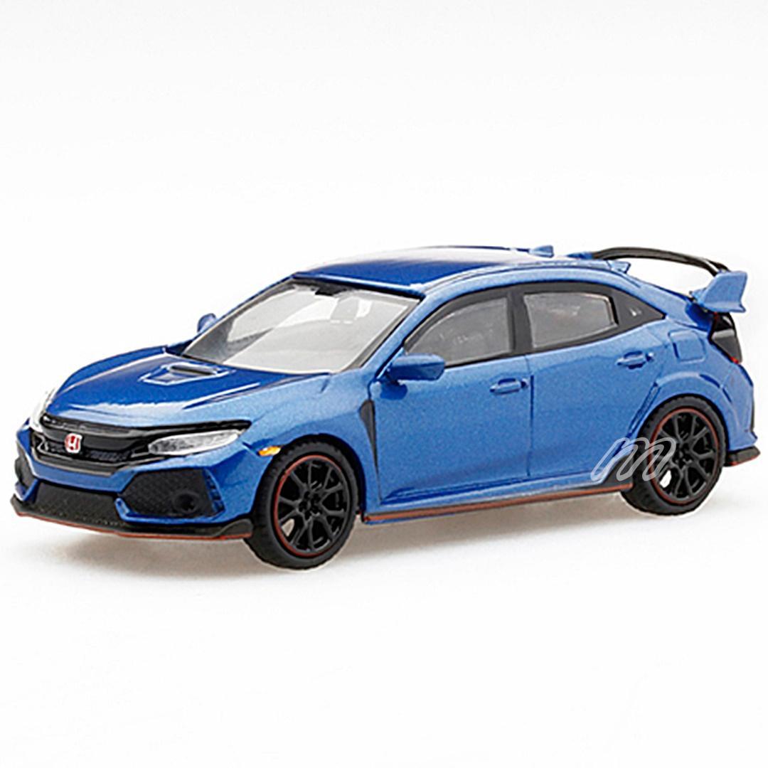 MINI GT ホンダ シビック タイプ R (FK8) Aegean Blue