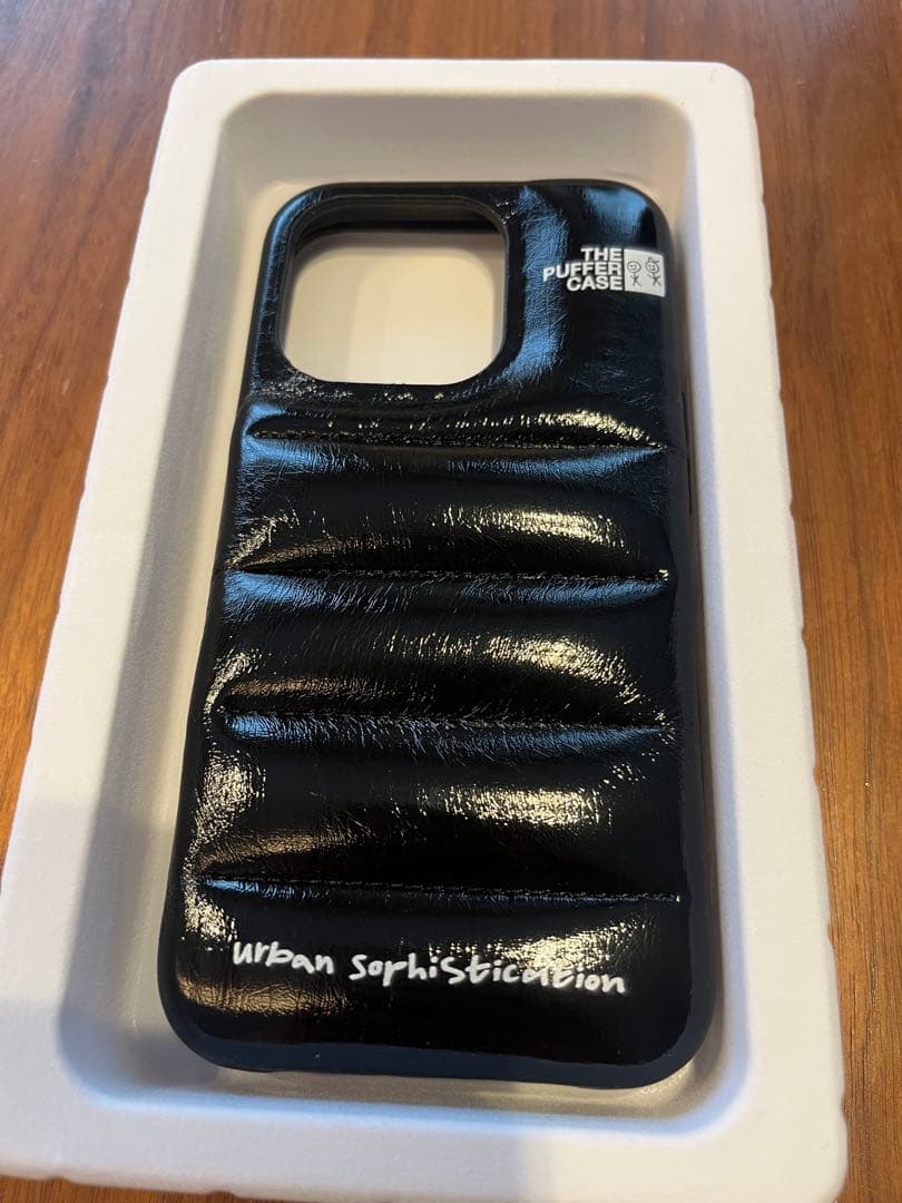 【urban sophistication】iPhone15Pro ノワール