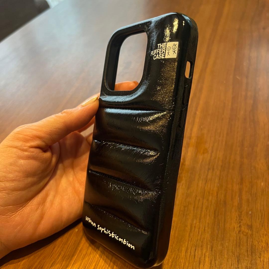 【urban sophistication】iPhone15Pro ノワール