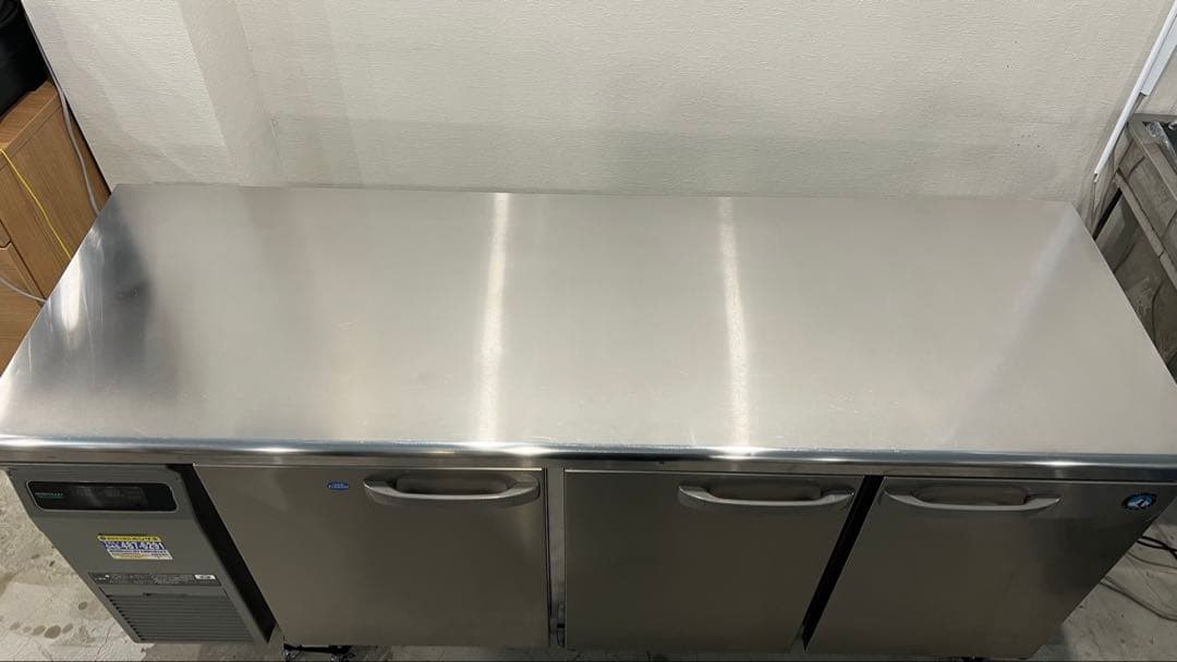※購入者決定　ホシザキ　コールドテーブル　396L　冷凍冷蔵
