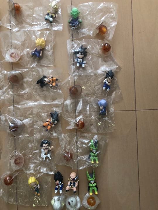 激レア！ドラゴンボール　キャラプッチ