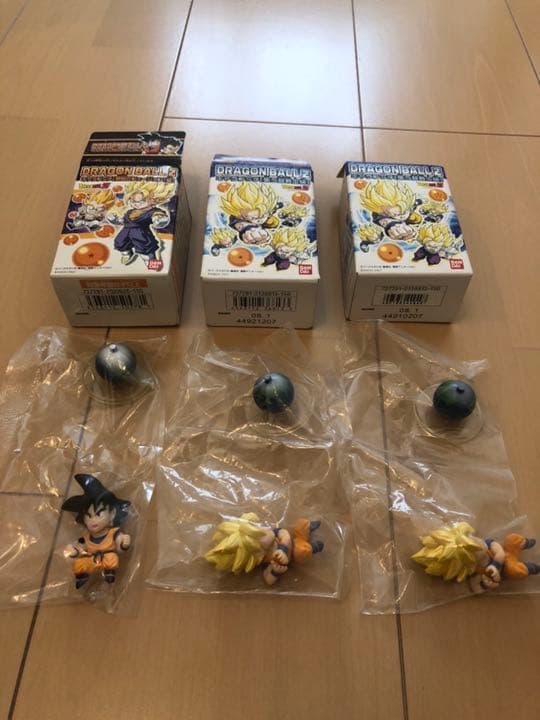 激レア！ドラゴンボール　キャラプッチ