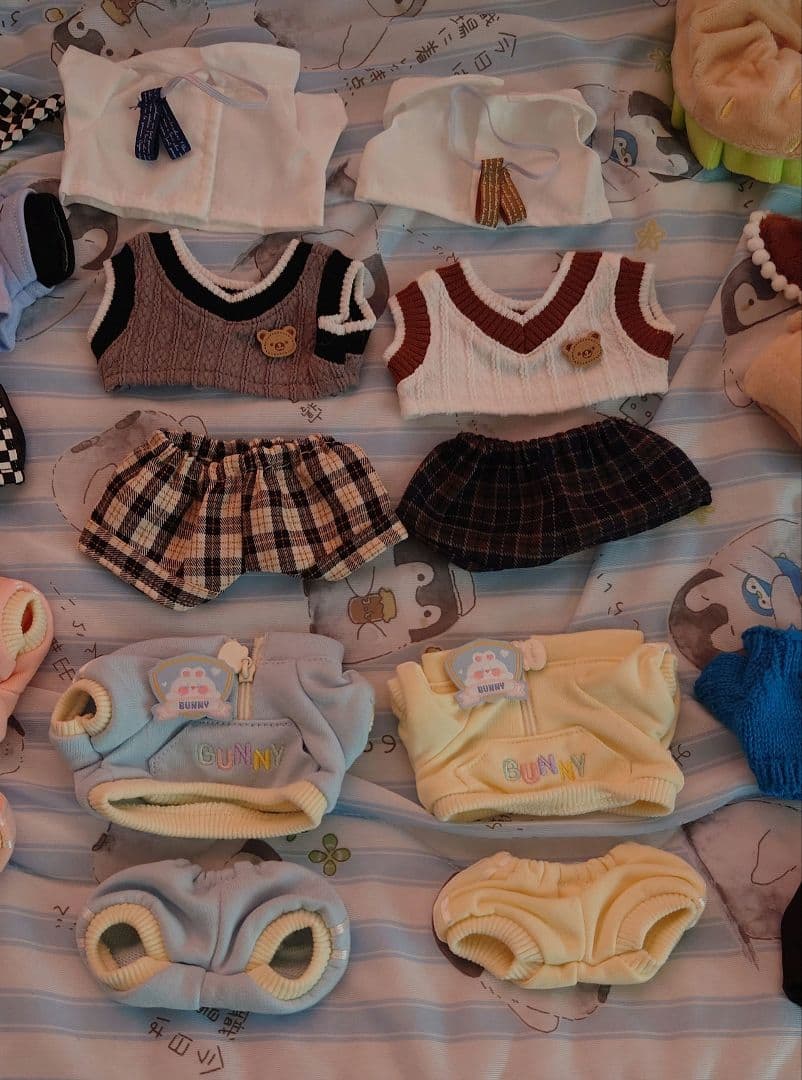 ぬいぐるみ服　20cm ぬい服 着せ替え　40セット まとめ売り