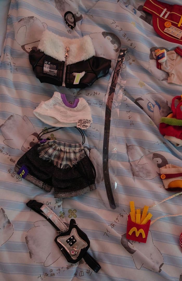 ぬいぐるみ服　20cm ぬい服 着せ替え　40セット まとめ売り