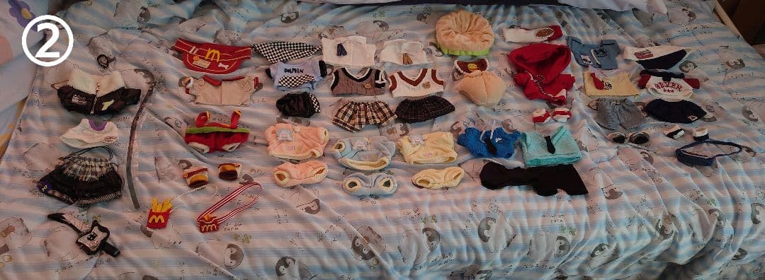 ぬいぐるみ服　20cm ぬい服 着せ替え　40セット まとめ売り