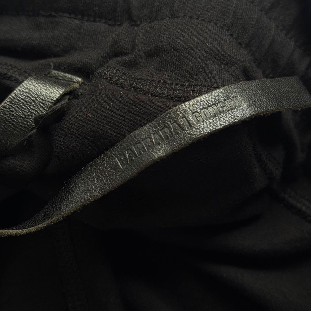 希少【BARBARA I GONGINI】スウェット サルエル/ショートパンツ