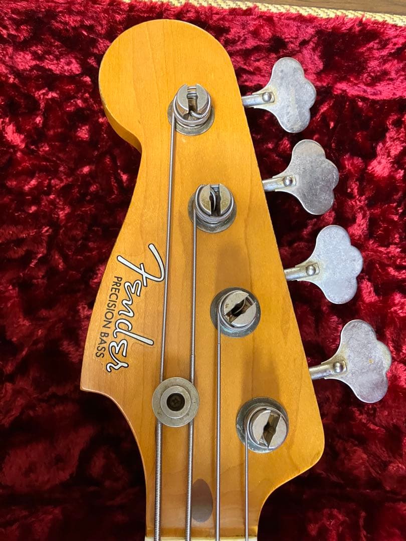 ベース J Fender Bass Heavy Relic Champagne Gold