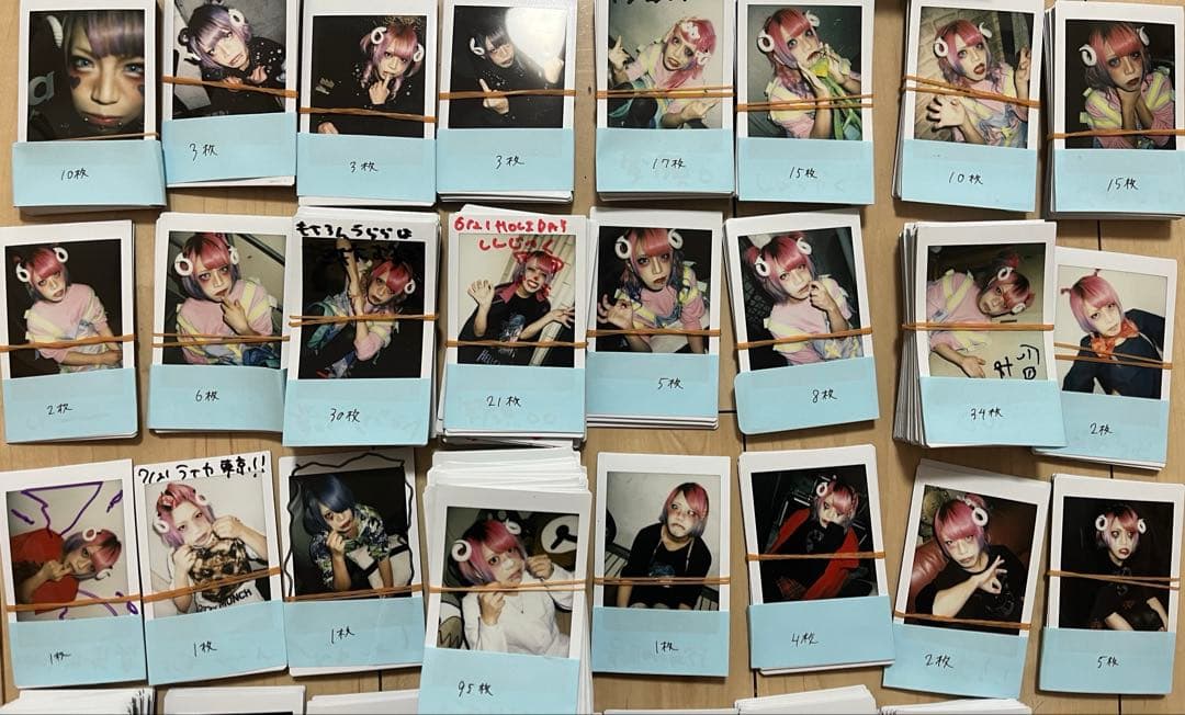 コメント必須【電脳ヒメカ うらら】チェキ598枚【ex.ユメリープ】