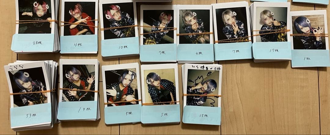 コメント必須【電脳ヒメカ うらら】チェキ598枚【ex.ユメリープ】