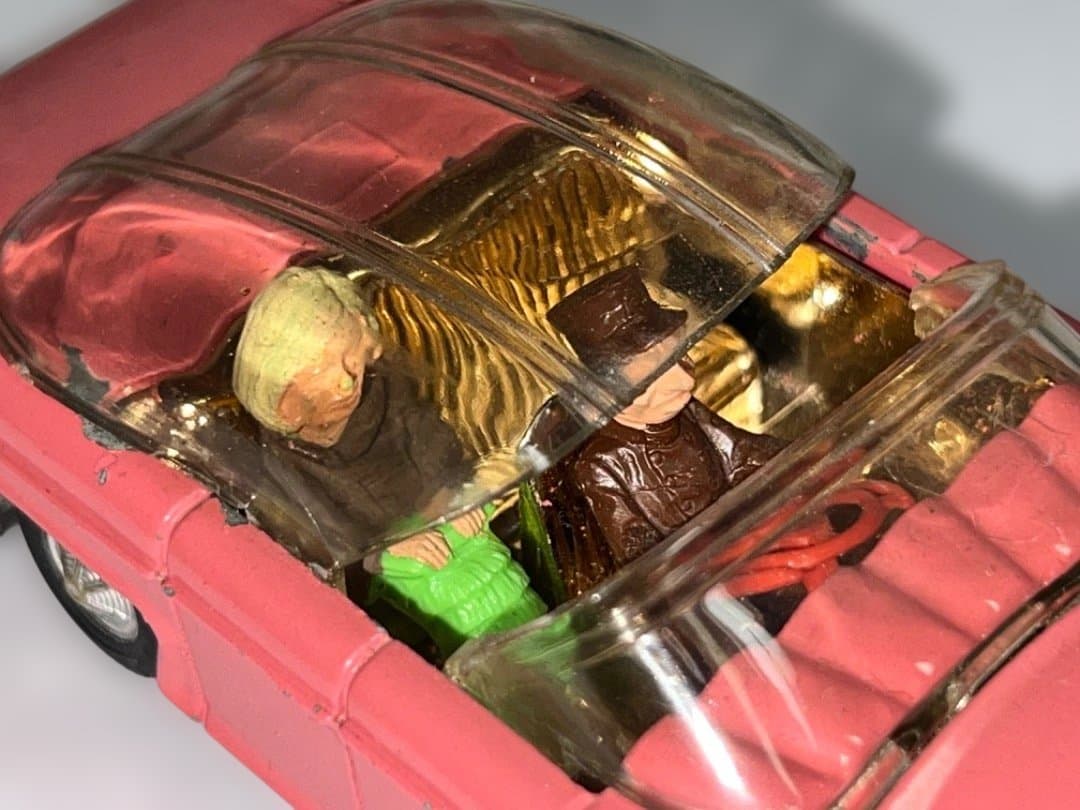 DINKY Thunderbirds Lady Penelope 当時モノ